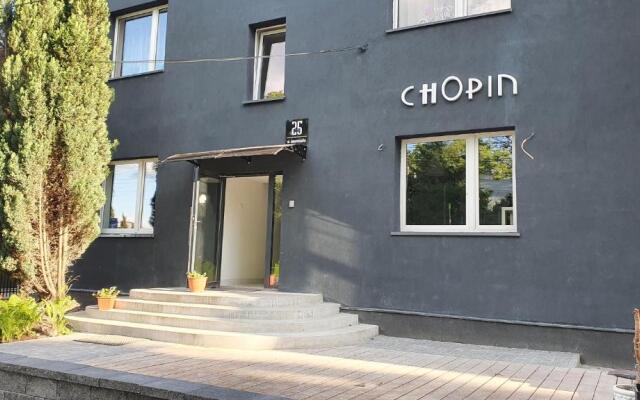 Chopin apartments self check-in