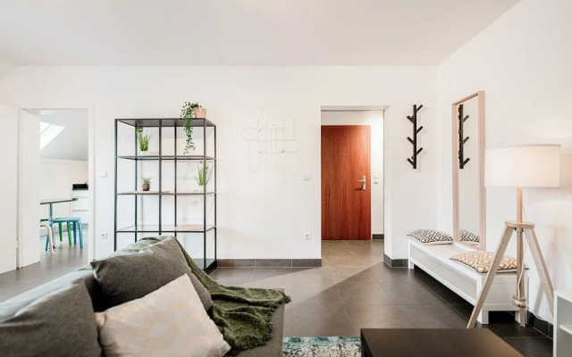 Modern Bright Cozy Apt in Bonnevoie