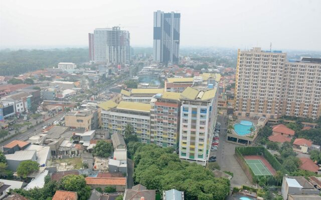 Homey And Cozy Living 1Br Apartment At Atlanta Residences