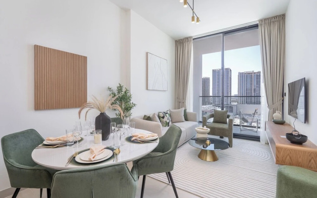 Czechin - Modern 1BHK Binghatti Amber