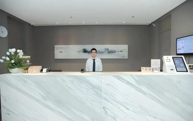 Jinjiang Inn (1st Jiefang Road,Railway Station,Ben