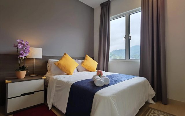 Windmill Upon Hill - Luxurious Sky Villa - 360SkyPool - Heated Pool - Mountainous Genting View - Genting Highland by YourEasyStay – Guest Rooms – Gohtong Jaya