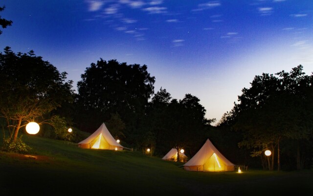 Lloyds Meadow Glamping Delamere Chester