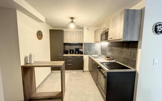 Appartement Les Arcs 1800, 3 pièces, 8 personnes - FR-1-411-699