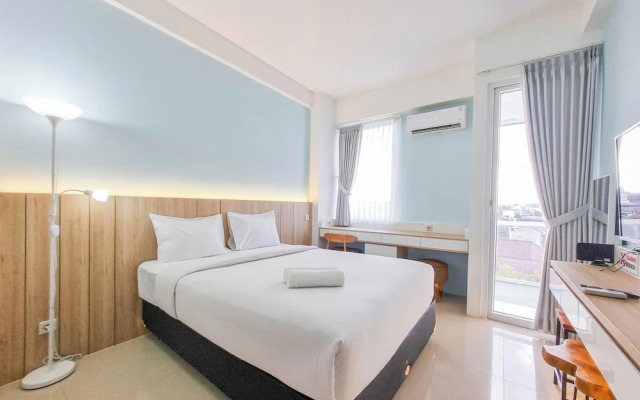 Comfy And Homey Studio At Vivo Apartment