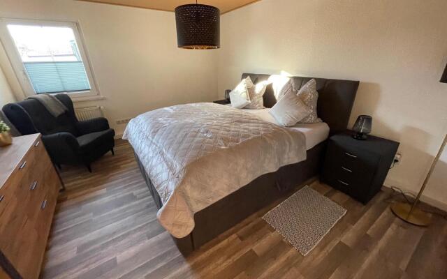 Ferienwohnung mit Kamin in Thale-friedrichsbrunn