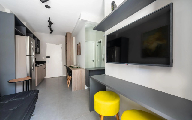 Easy Star - Studio Encantador na Vila Mariana - EO01H