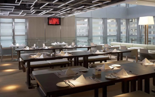 Club Lounge at Hotel Jen Hong Kong