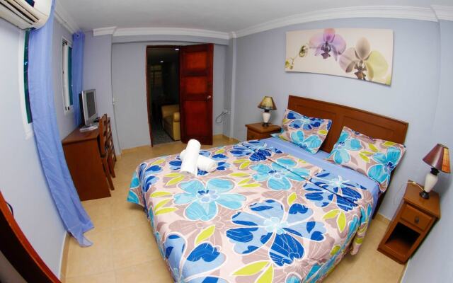 Apartamentos Hostal Cayuco Boramar