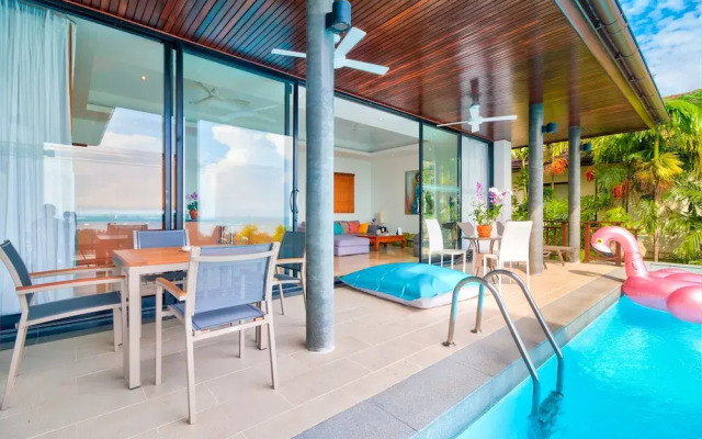 Kan Panorama Seaview Villa
