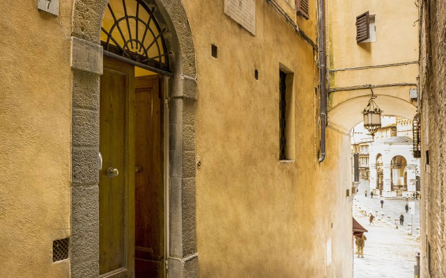 The Balcony Suite -Piazza del Campo View