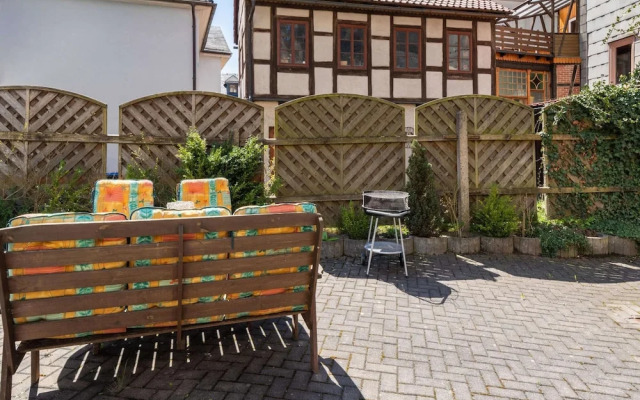 Stylish Apartment With Terrace in Sonneberg