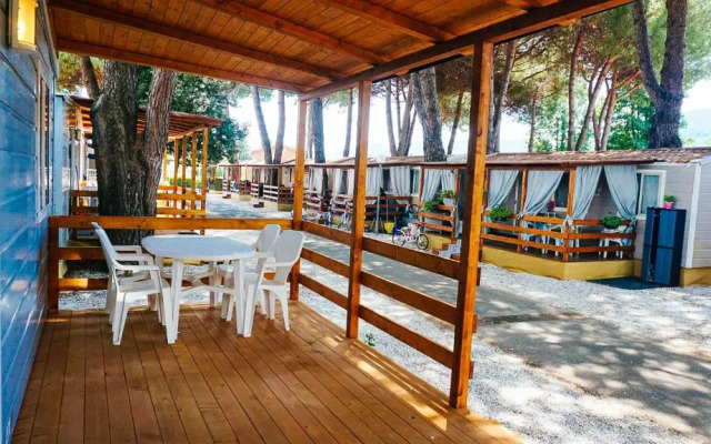 Comfort Mobilehome Camping Ameglia 5pers 328