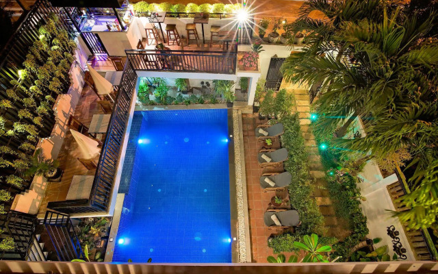 Damnak Villa Boutique