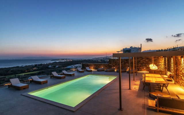 Blue Gres Villa Tinos
