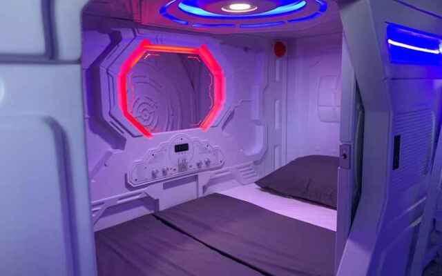 Capsule inn Bali