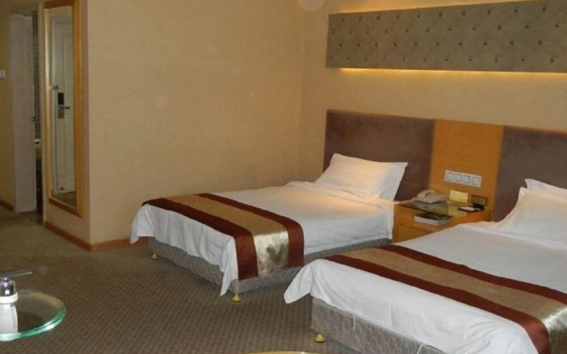Jiuquan Chuangtong Business Hotel (Municipal Government Yumen Oilfield Company Branch) – Guest Rooms – Jiuquan