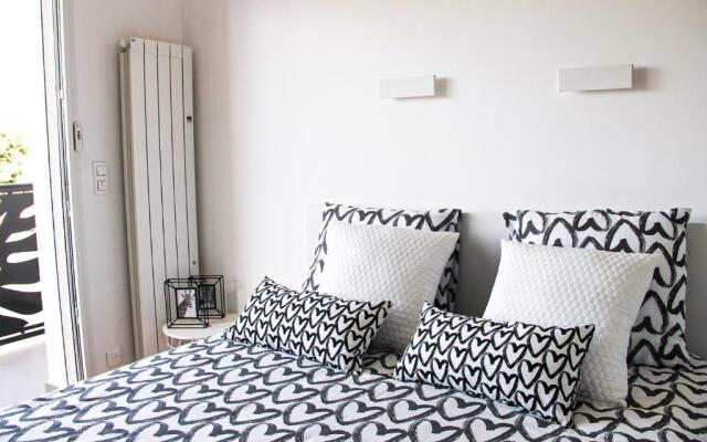 Grand T1 Moderne Jardin près de CDG