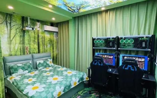 Magic City Cinema-style e-sports hotel