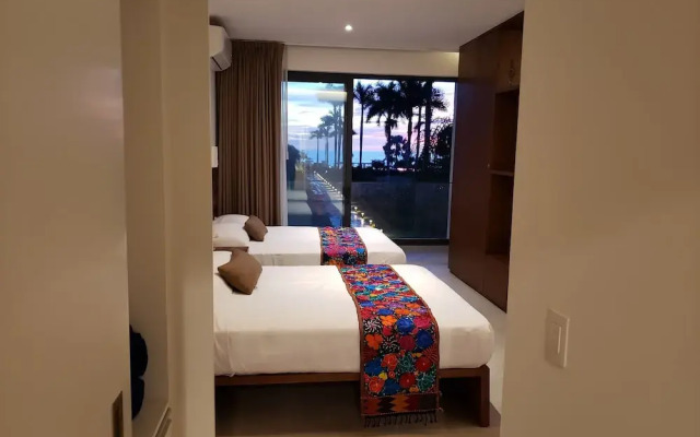 Aria Ocean 208 Beach Front Apartment Nuevo Vallarta