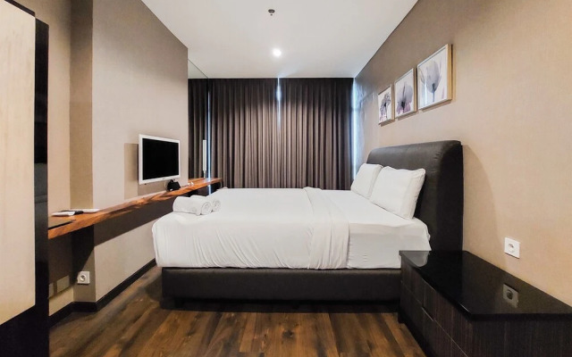 Stylish and Luxury 2BR Apartment in Veranda Residence Puri