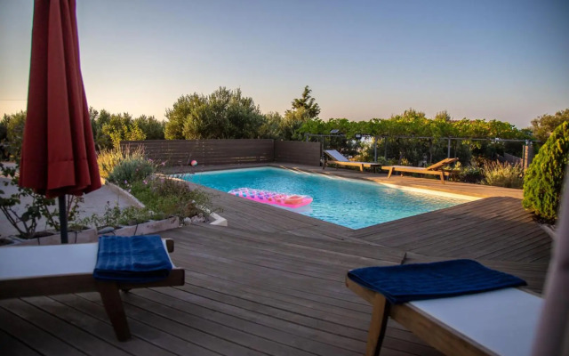 Villa Fuego Sagrado 2- Pool - sea view