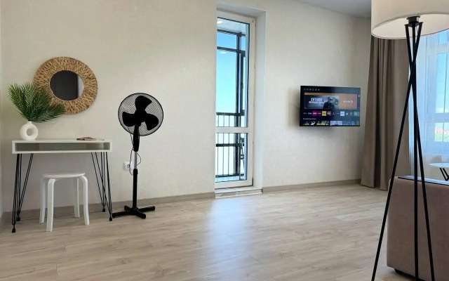 Studio apartments on the passage of the Creators 7
