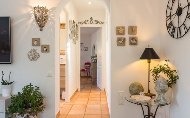 Luxurious Villa With Internet and Private Swimming Pool, Near Grasse