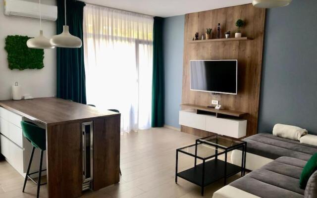 New modern apart near Center at Vivalia grand v9