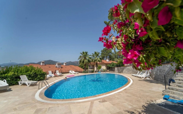 Spectacular House With Balcony Near Beach in Gocek
