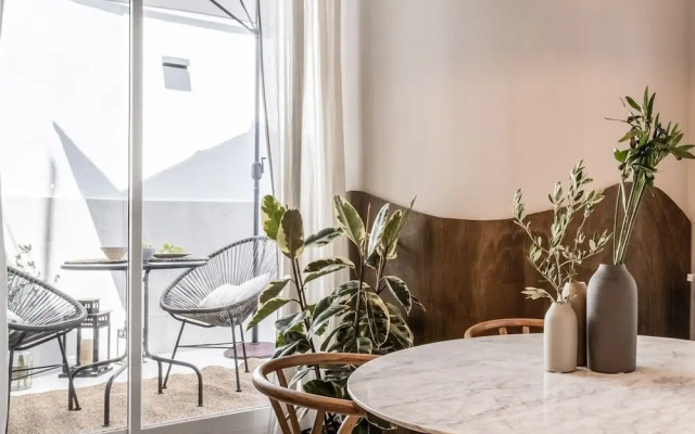 Lustar - 2 Bedrooms and Terrace in Chueca