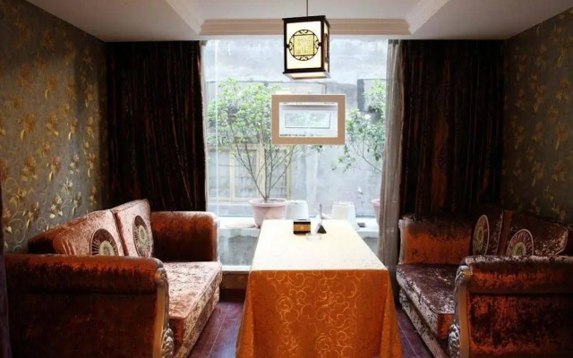 Tiancheng Holiday Hotel (Nanchong Renmin Garden)