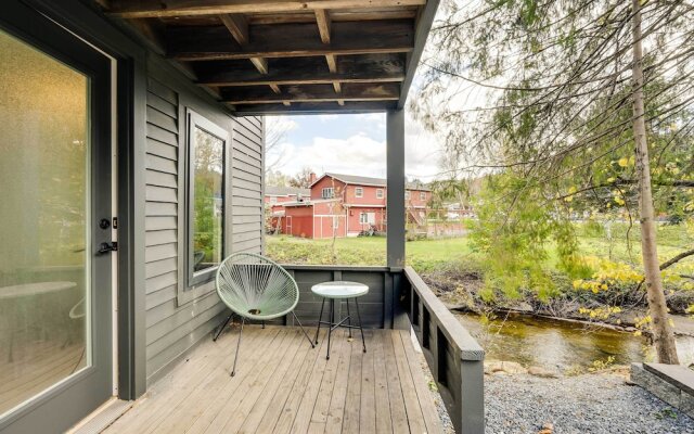 Chic Wilmington Retreat w/ Deck: Walk to Downtown!