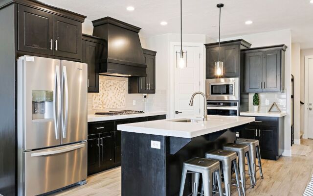 Town Center Red Sand Retreat by RedAwning