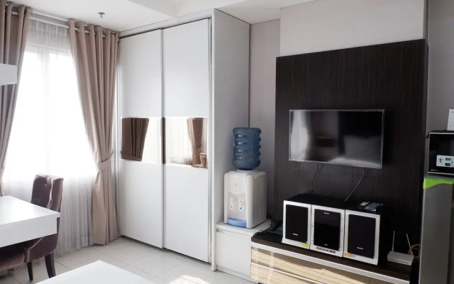 Best Choice And Cozy Studio Cosmo Terrace Apartment