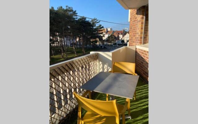 Bel appartement 4 personnes balcon, centre ville