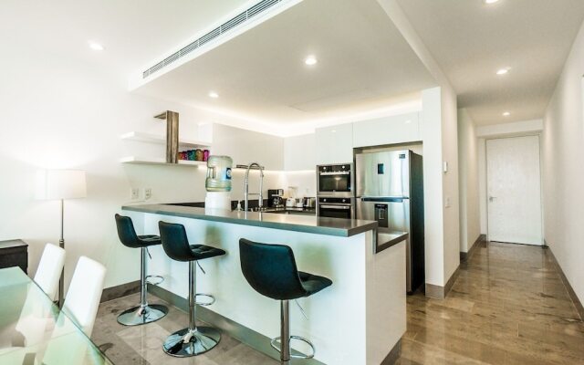 Contemporary Design Oceana 422 Playa del Carmen Condo by RedAwning