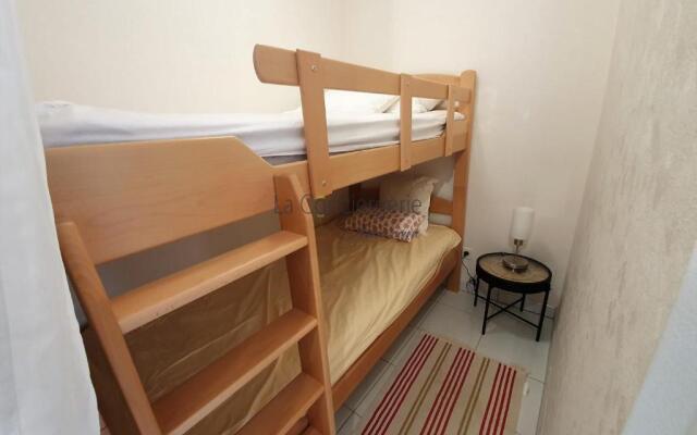 Les Obiones bel appartement avec stationnement