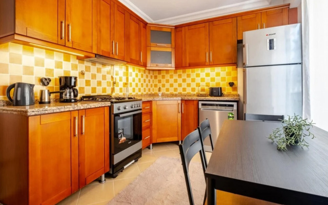 Splendid Flat With Central Location in Sisli
