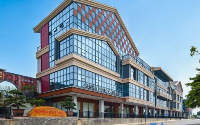 Renjoy Hotel Zhaoqing Xijiang MingzhuSquare Branch – Exterior – Zhaoqing
