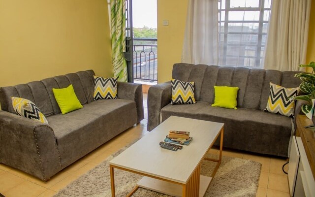 Lux Suites Ikonic Apartments Utawala