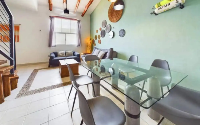 Stylish 2BR Penthouse Rooftop in Playa del Carmen