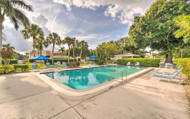 Sunny Sarasota Oasis w/ Private Screened Lanai