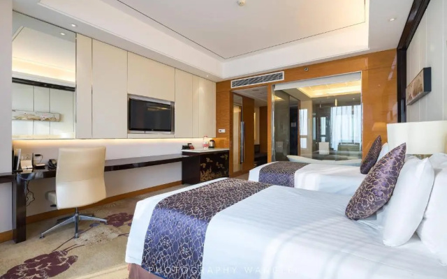 New Century Grand Hotel Siyang – Guest Rooms – Suqian