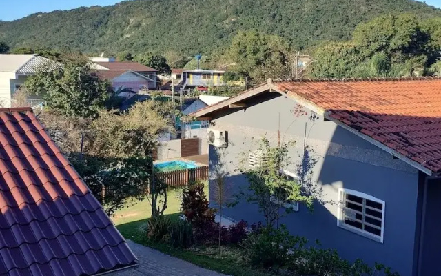 Pousada e casas do Betão
