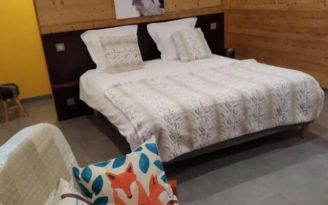 Le Domaine des Fleurs - Appartement La Gentiane