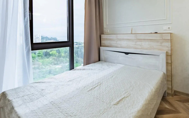 Apartments in the residential complex "Metropol" on Deputatskaya street