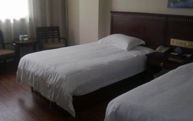 GreenTree Inn Gaoyou Tonghu Road Beihai Express Hotel