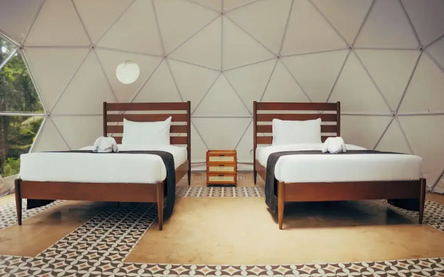 Matahom Forest Glamping Tent 2