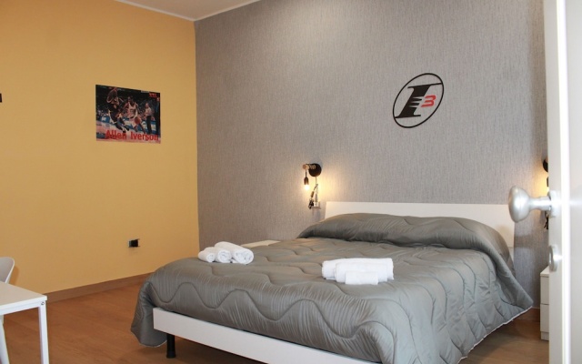 Zero18 Pompei Rooms